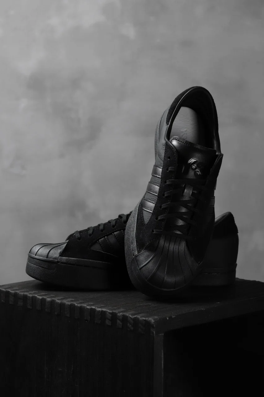 Y-3 Yohji Yamamoto YOHJI STAR / SNEAKERS (LOW) (BLACK) - Image 9