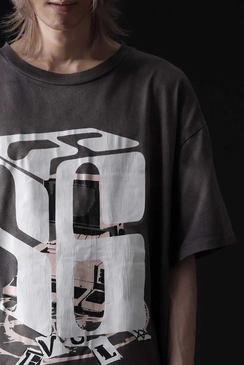 ZIG UR IDOL FADED & CRACKED SS TOPS - 666 (VINTAGE GREY) - Image 20