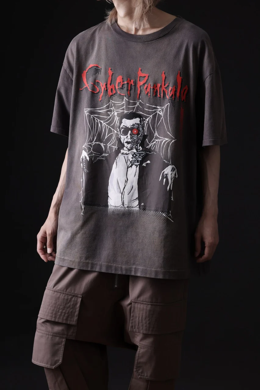 ZIG UR IDOL FADED & CRACKED SS TOPS - Cyber Punkula (VINTAGE GREY) - Image 17