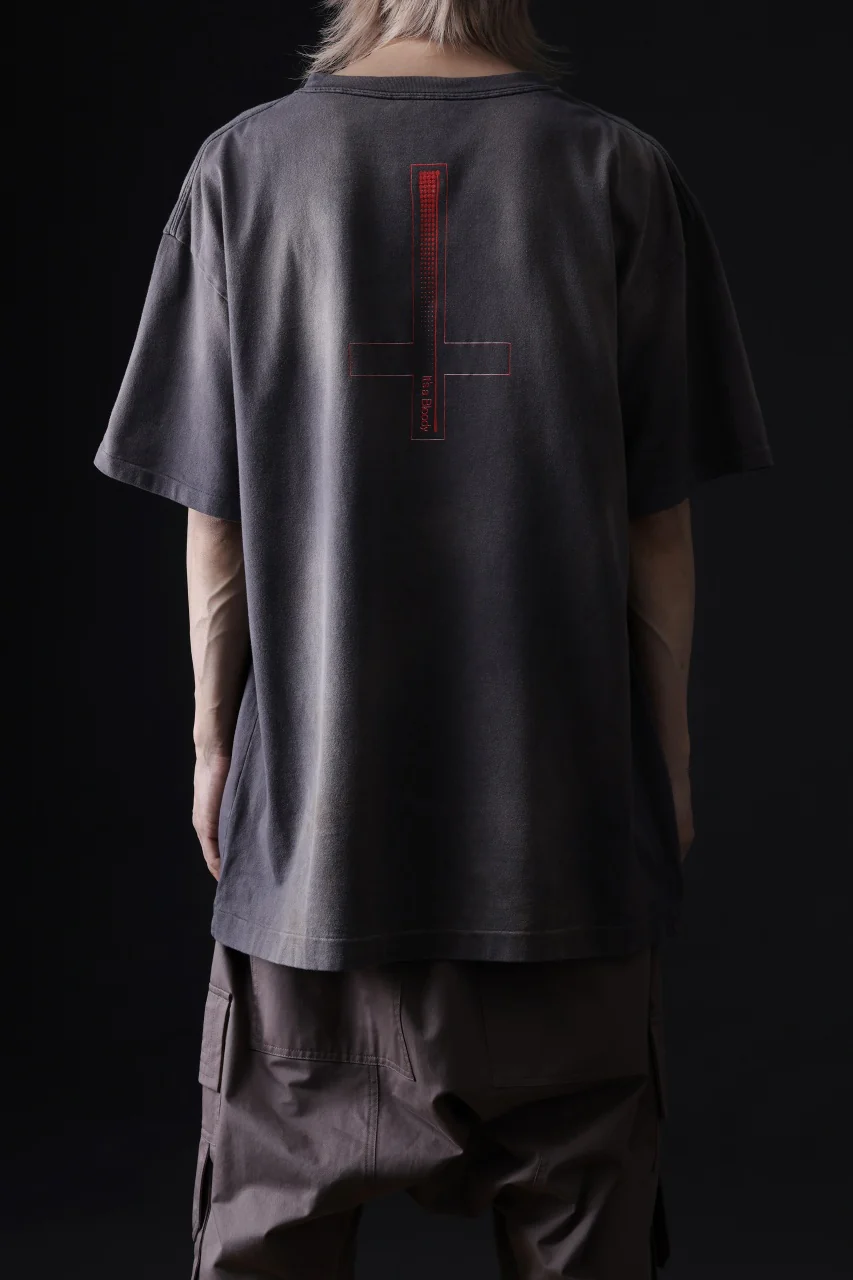 ZIG UR IDOL FADED & CRACKED SS TOPS - Cyber Punkula (VINTAGE GREY) - Image 18