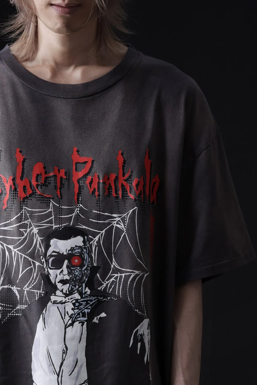 ZIG UR IDOL FADED & CRACKED SS TOPS - Cyber Punkula (VINTAGE GREY) - Image 19