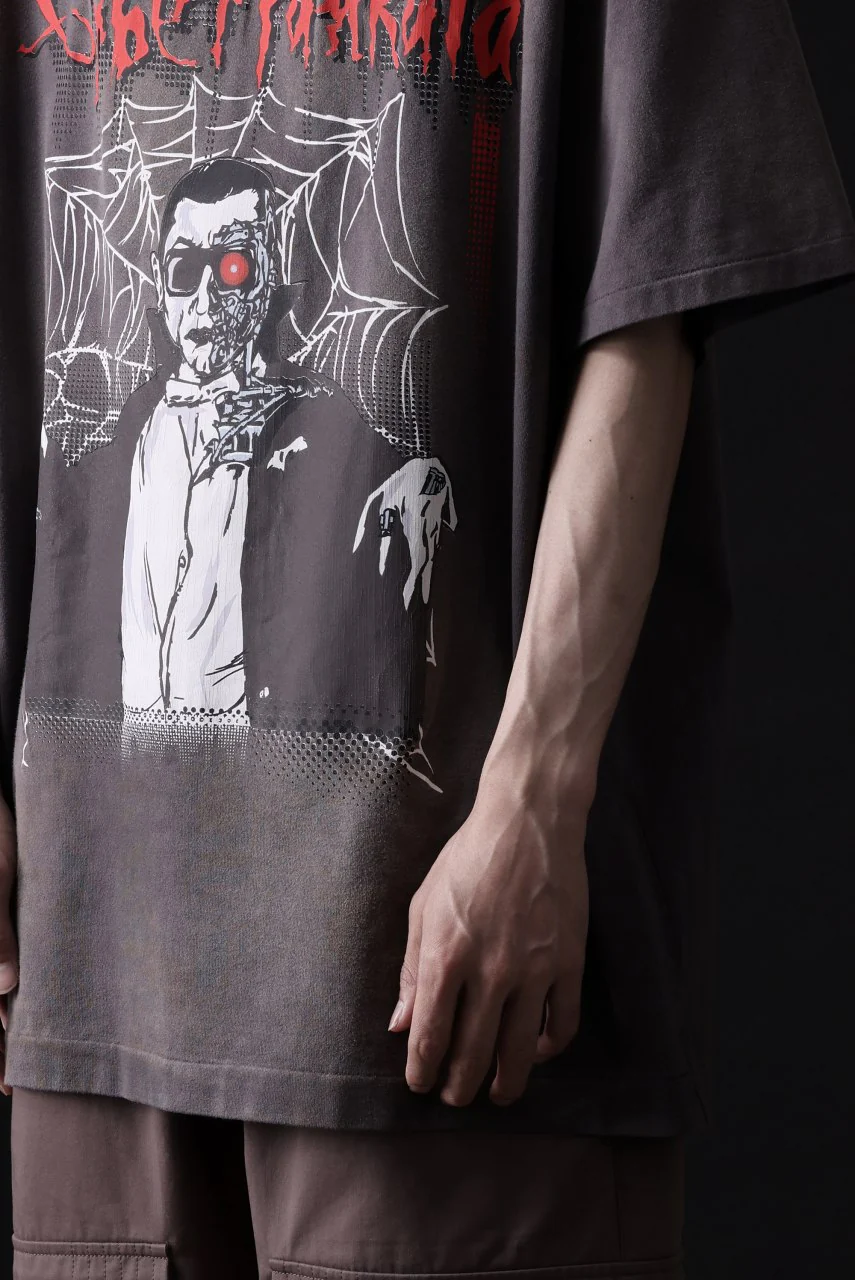 ZIG UR IDOL FADED & CRACKED SS TOPS - Cyber Punkula (VINTAGE GREY) - Image 21