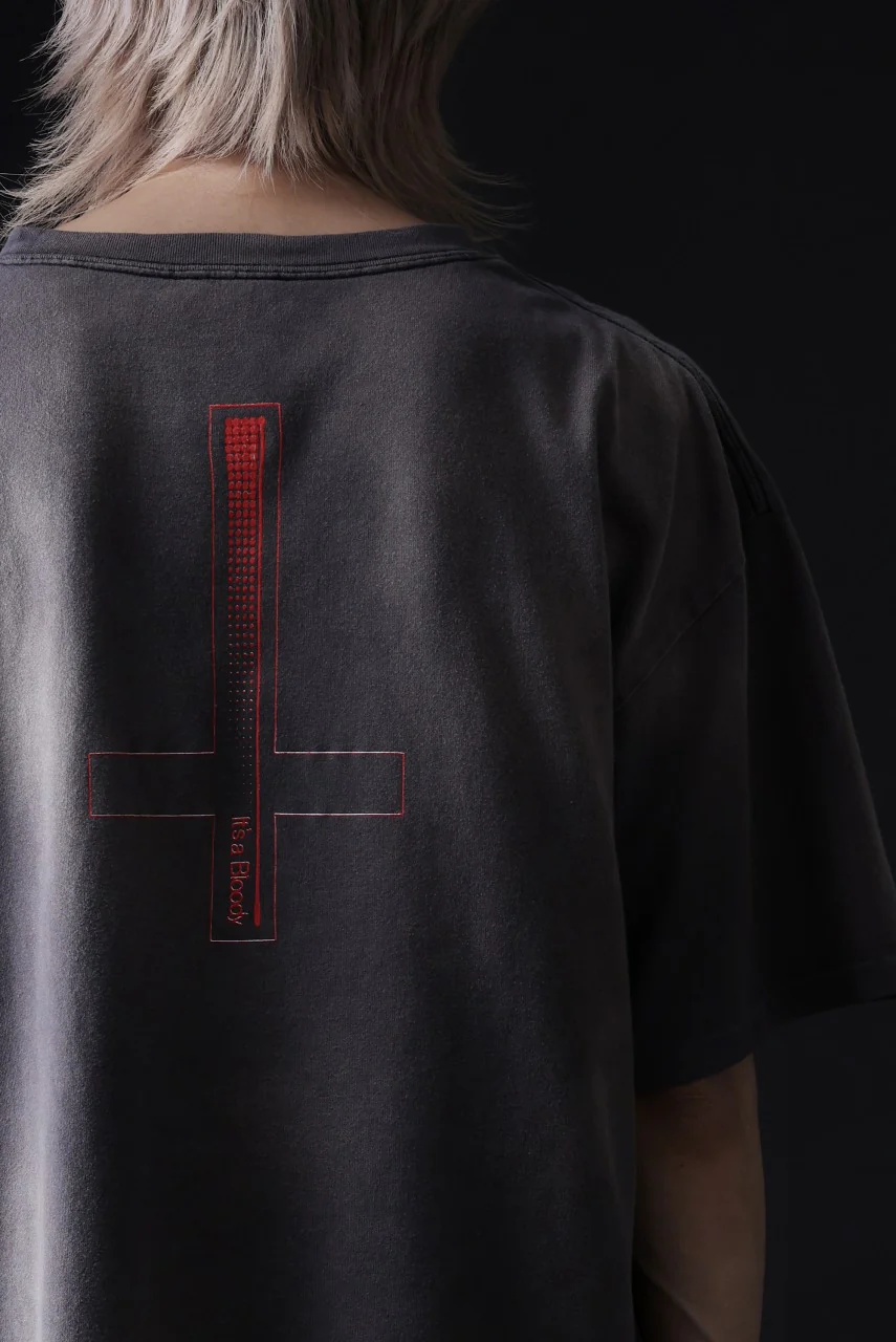 ZIG UR IDOL FADED & CRACKED SS TOPS - Cyber Punkula (VINTAGE GREY) - Image 22