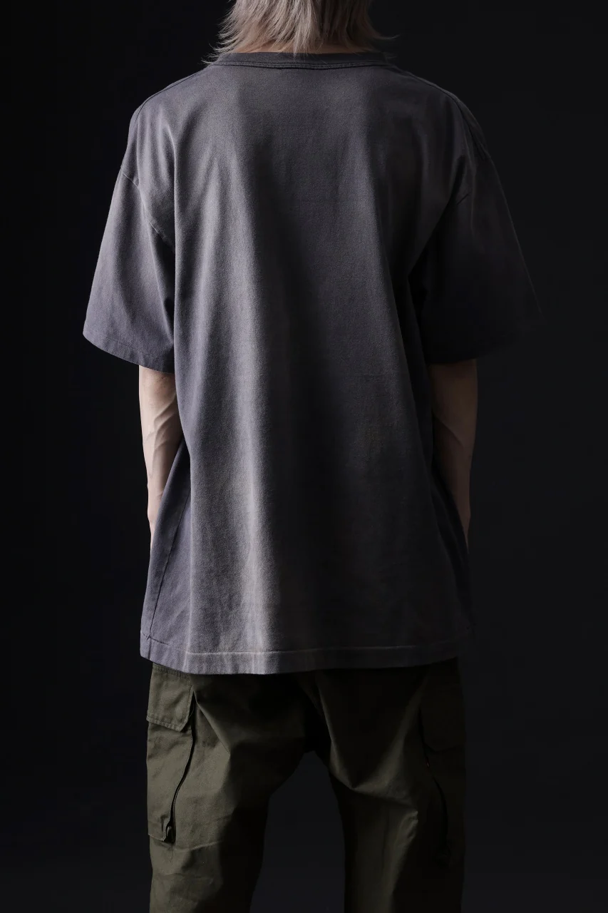ZIG UR IDOL FADED & CRACKED SS TOPS - EXCESS (VINTAGE GREY) - Image 15