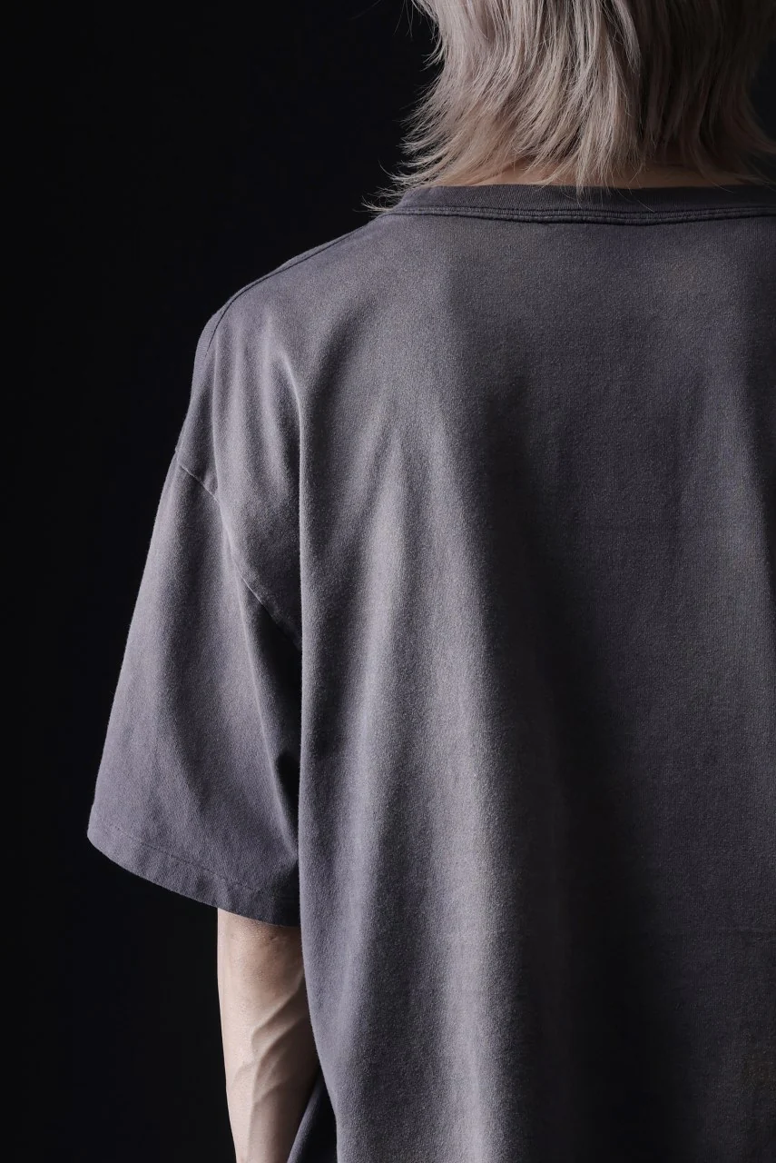 ZIG UR IDOL FADED & CRACKED SS TOPS - EXCESS (VINTAGE GREY) - Image 19