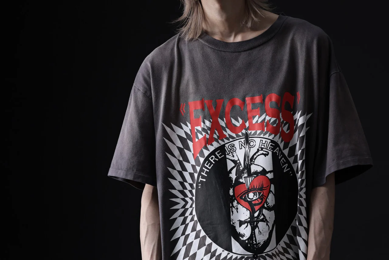 ZIG UR IDOL FADED & CRACKED SS TOPS - EXCESS (VINTAGE GREY) - Image 21